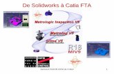 De Solidworks à Catia FTA