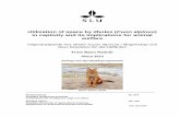 Utilization of space by dholes (Cuon alpinus in captivity ...