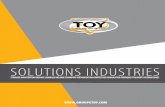 Solutions Groupe TOY Industries 2020