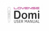 Domi User Manual