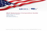 MeF Submission Composition Guide - IRS tax forms