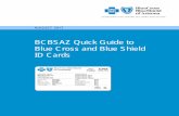 BCBSAZ Quick Guide to Blue Cross and Blue Shield ID Cards