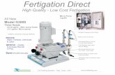 High Quality - Low Cost Fertigation