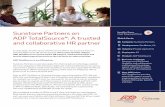 ADP TotalSource®: A trusted and collaborative HR partner ...