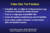 Paleo Diet: The Premises - CIAProChef.com