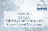 Optimizing Your Communicable Disease Outbreak …