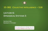 15-382 COLLECTIVE INTELLIGENCE – S18