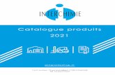Catalogue produits 2021 - INTERCHIMIE