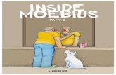 MOEBIUS LIBRARY: INSIDE MOEBIUS PART 2 HC