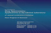 The Association for Mass Spectrometry: Applications to the ...