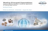 Meeting Divergent Expectations - CERN