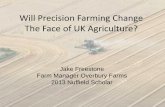Will Precision Farming Change The Face of UK Agriculture?