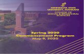 Congratulations to all our spring 2020 graduates!