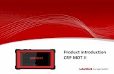 Product Introduction CRP MOT II - Launch Tech