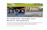 Academic Guide for Guest Students - The Hague University