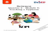 Quarter 2 - Module 5: Tracking a Typhoon
