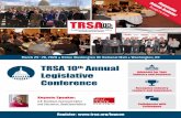 TRSA 10 Annual Legislative Conference