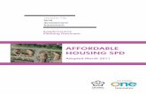 AFFORDABLE HOUSING SPD - Leicester City Council