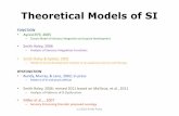 Theoretical Models of SI - sensoryproject.org
