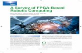 Feature A Survey of FPGA-Based Robotic Computing