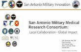 San Antonio Military Medical Research Consortium