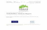 D3.1 Stakeholder Analysis Report - GreenCharge
