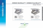 SWB505 MultiMount™ / SWB605 PowerMount™ Installation Guide