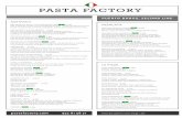 pasta menu A3 1 2018