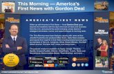 This Morning —America’s First News with Gordon Deal