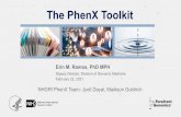 The PhenX Toolkit - genome.gov