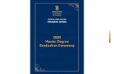 2020 Master Degree Graduation Ceremony - Technion