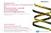 Pearson BTEC Level 3 National in Forensic and Criminal ...
