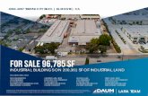 FOR SALE 96,785 SF