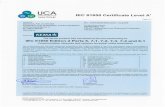 KEMA, IEC 61850 Edition 2, Conformance Test Certificate ...