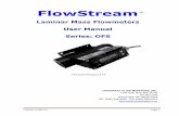 Laminar Mass Flowmeters User Manual Series: OFS