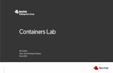 Containers Lab - Fedora People
