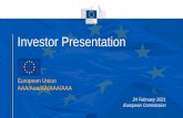 Investor Presentation - Europa