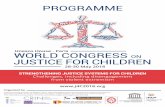 PROGRAMME - Justice WIth Children