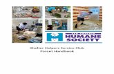 Shelter Helpers Service Club Handbook