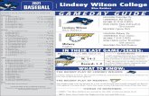 Baseball Lindsey Wilson College