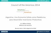 Council of the Americas 2014 vFinal - AS/COA