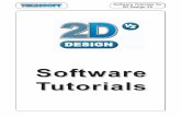2D Design V2 Software Tutorials