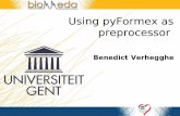 Using pyFormex as preprocessor - Collegio Nuovo