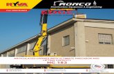 TRUCK-MOUNTED CRANES - RONCO