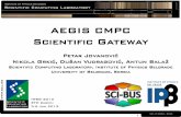 AEGIS CMPC Scientific Gateway
