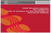 NSW Minerals Industry Due Diligence Code of Practice for ...