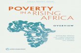Africa Poverty Report Poverty in a RISING Africa