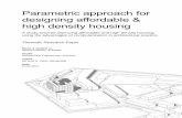 Parametric approach for designing affordable & high ...