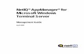 AppManager for Microsoft Windows Terminal Server