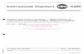 International Standard 4389